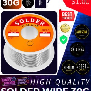 SOLDER WIRE 30G
