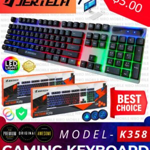 GAMING KEYBOARD – MODEL K358