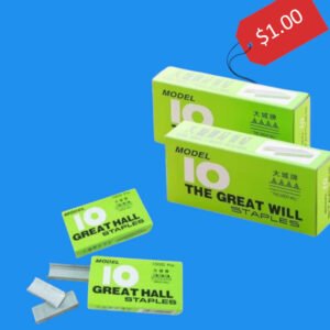 GREAT HALL STAPLES – MODEL 10