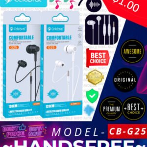 HANDSFREE – MODEL CB-G25