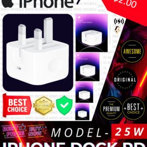IPHONE DOCK PD – MODEL-25W