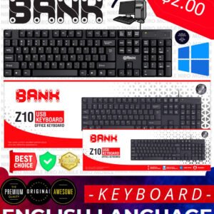 ENGLISH LANGUAGE – KEYBOARD