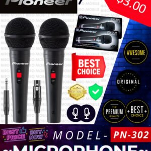 MICROPHONE – MODEL PN-302