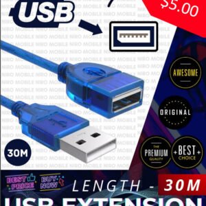USB EXTENSION CABLE 30M