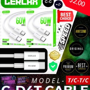 HIGH SPEED TYPE C DATA CABLE