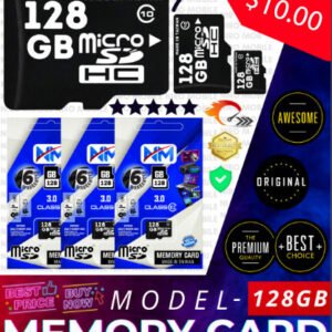 MEMORY CARD 128GB