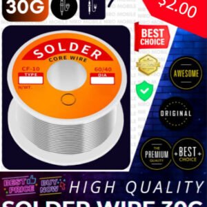 SOLDER WIRE 30G