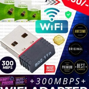 WIFI ADAPTER 300 Mbps