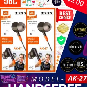 HANDSFREE – MODEL JBL AK27