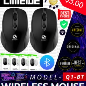 WIRELESS MOUSE - MODEL Q1-BT