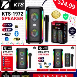 KTS-1972 Wireless Speaker